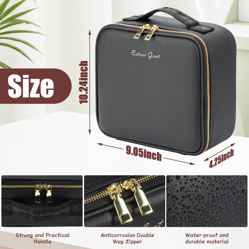 Extrei Gent case highlighting water-repellent synthetic leather finish