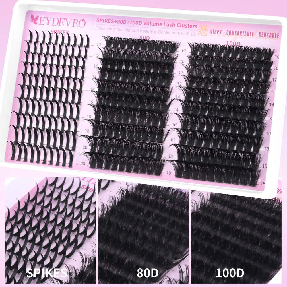 EYDEVRO application-tools image suggests swift, precise cluster placement for clean results.