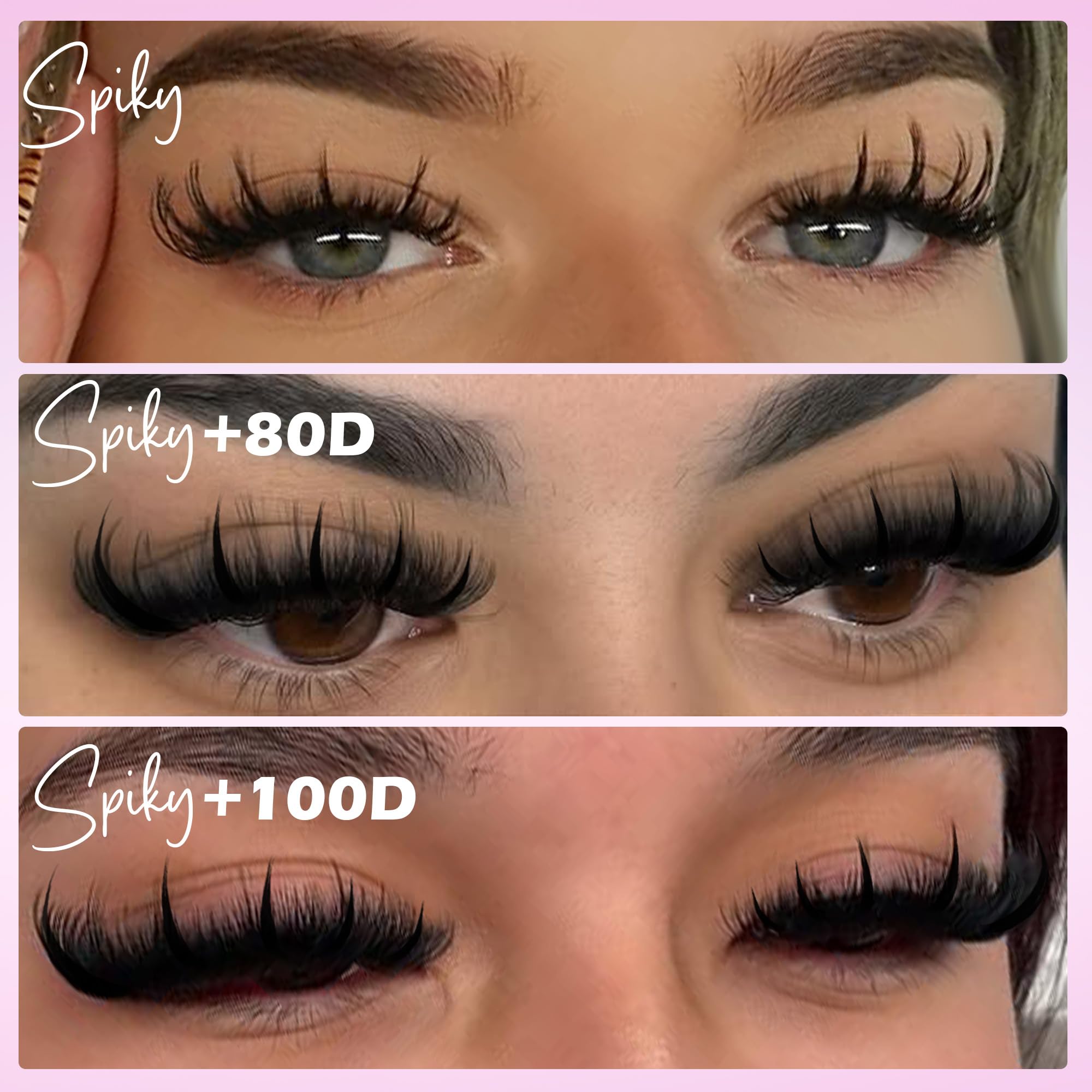 EYDEVRO lash-bond-seal close-up demonstrates secure, long-lasting retention.