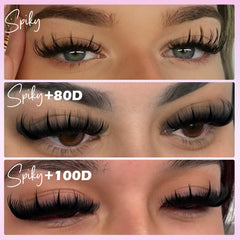 EYDEVRO lash-bond-seal close-up demonstrates secure, long-lasting retention.