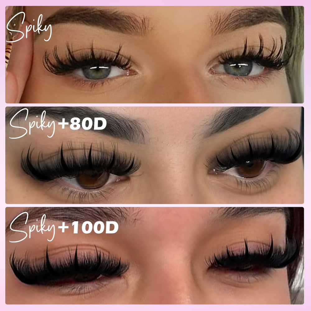 EYDEVRO lash bond and seal kit with tweezers and brushes for precise application