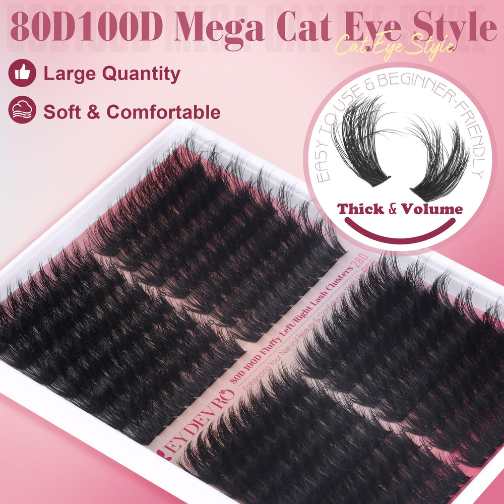 EYDEVRO lash bond and seal waterproof glue for durable wear
