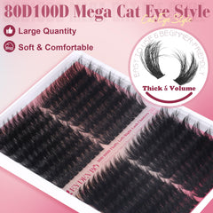 EYDEVRO lash bond and seal waterproof glue for durable wear