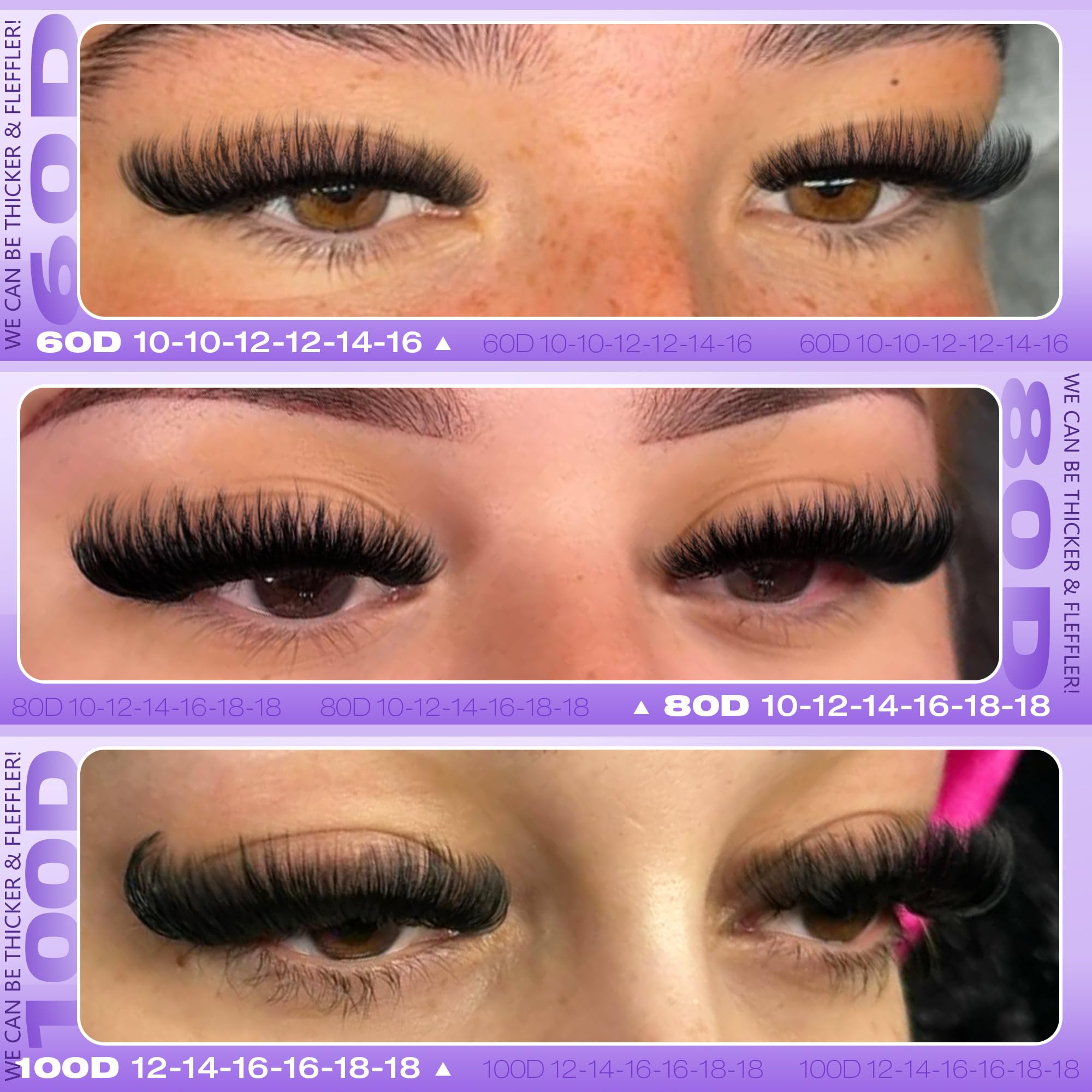 EYDEVRO Lash Clusters Kit lightweight lashes for comfortable all-day wear.