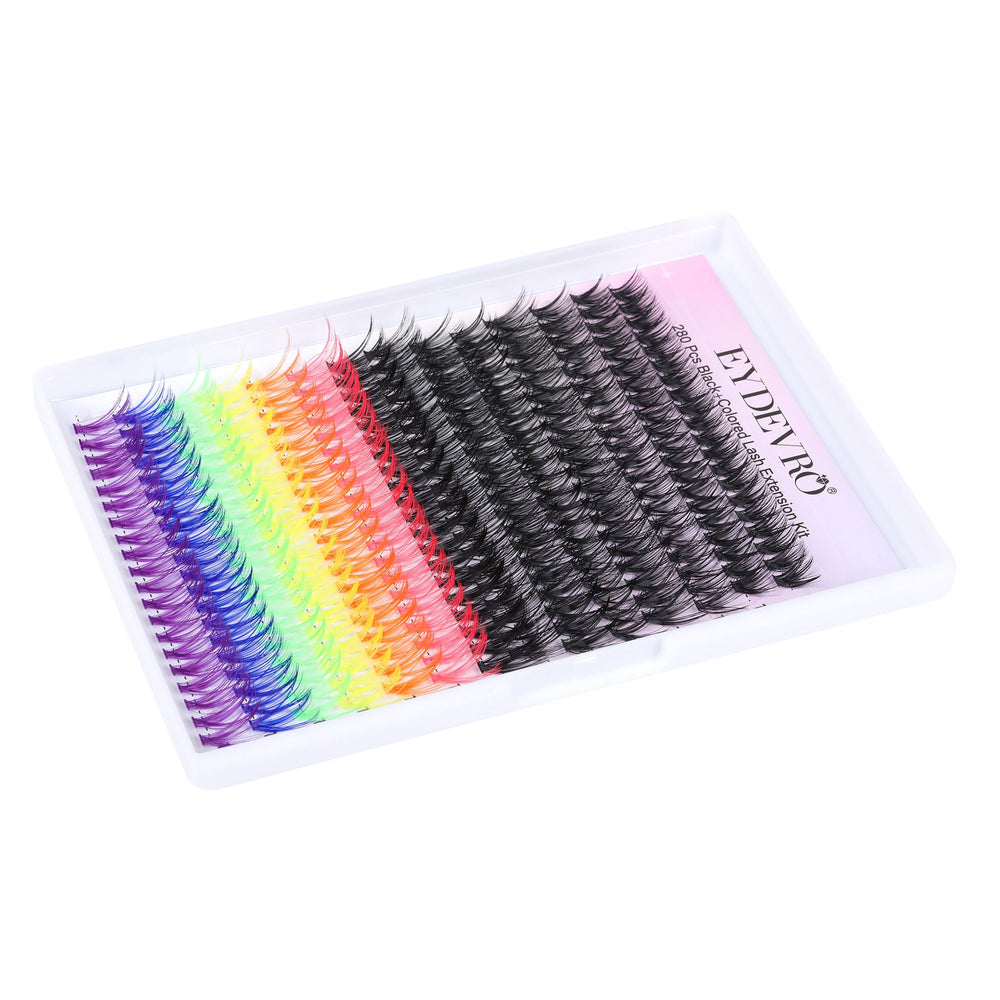 EYDEVRO wearability on stage or travel showing salon quality anytime anywhere.