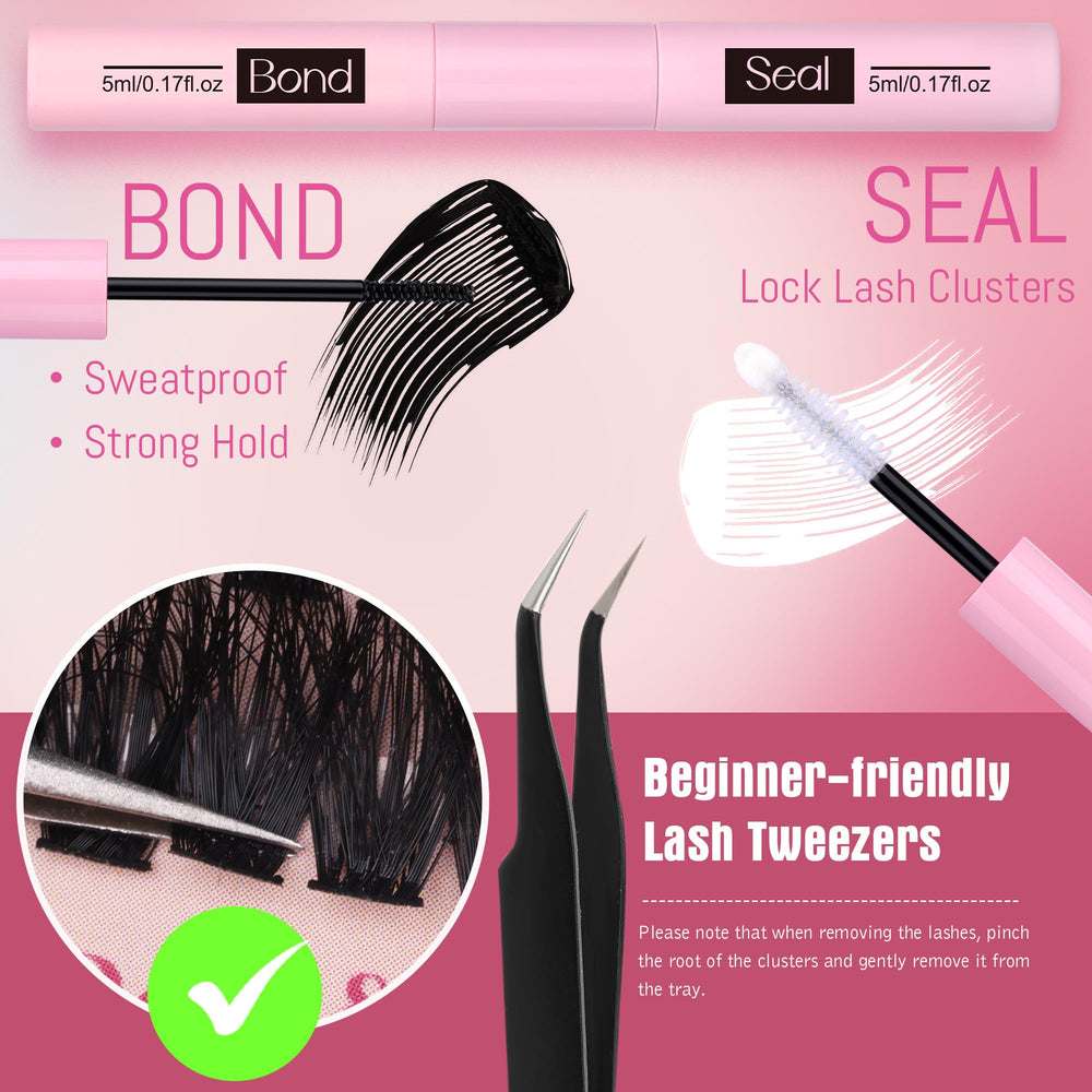 EYDEVRO reusable lash clusters offer comfortable, long-term wear