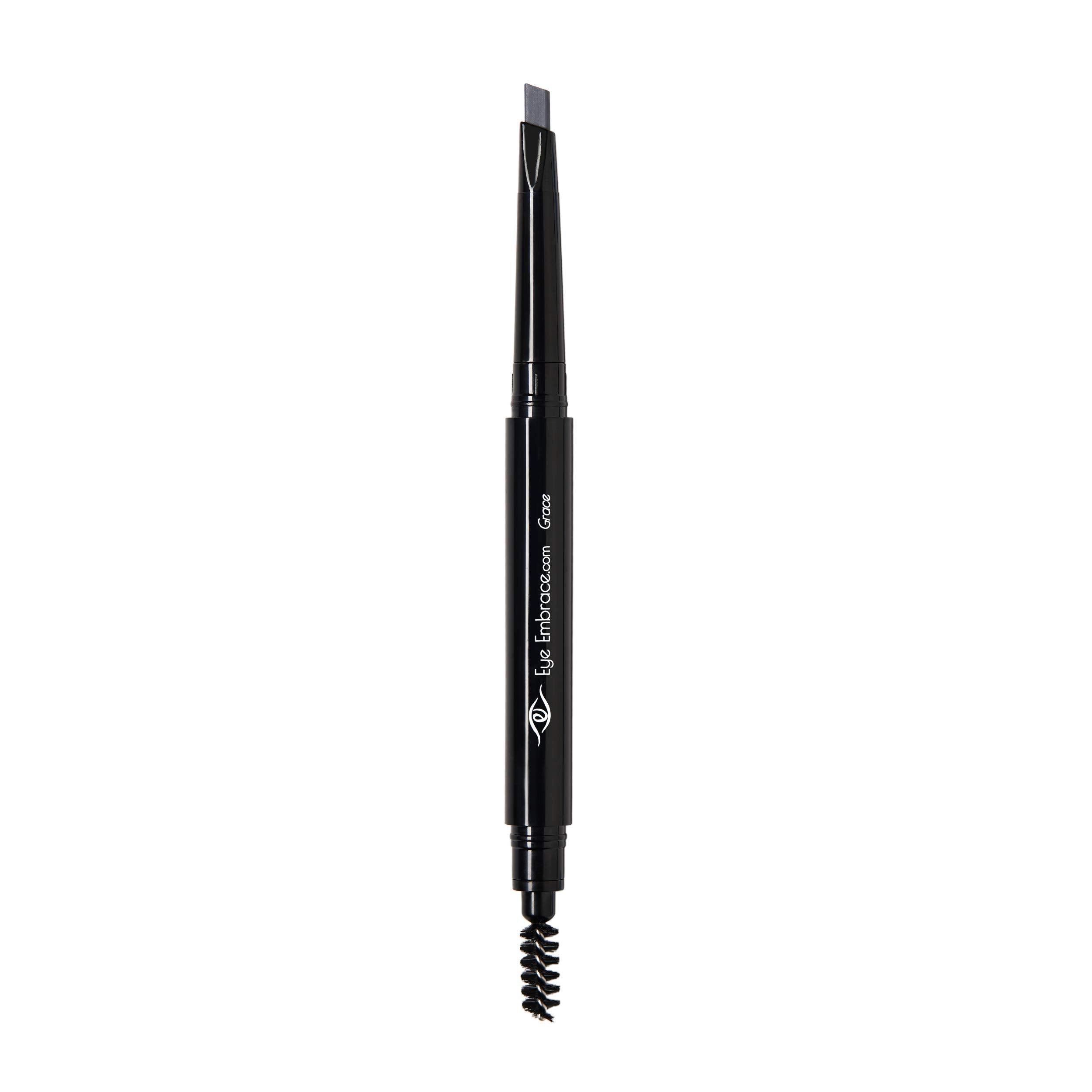 Eye Embrace Grace long-wear test shot showing all-day brow definition.
