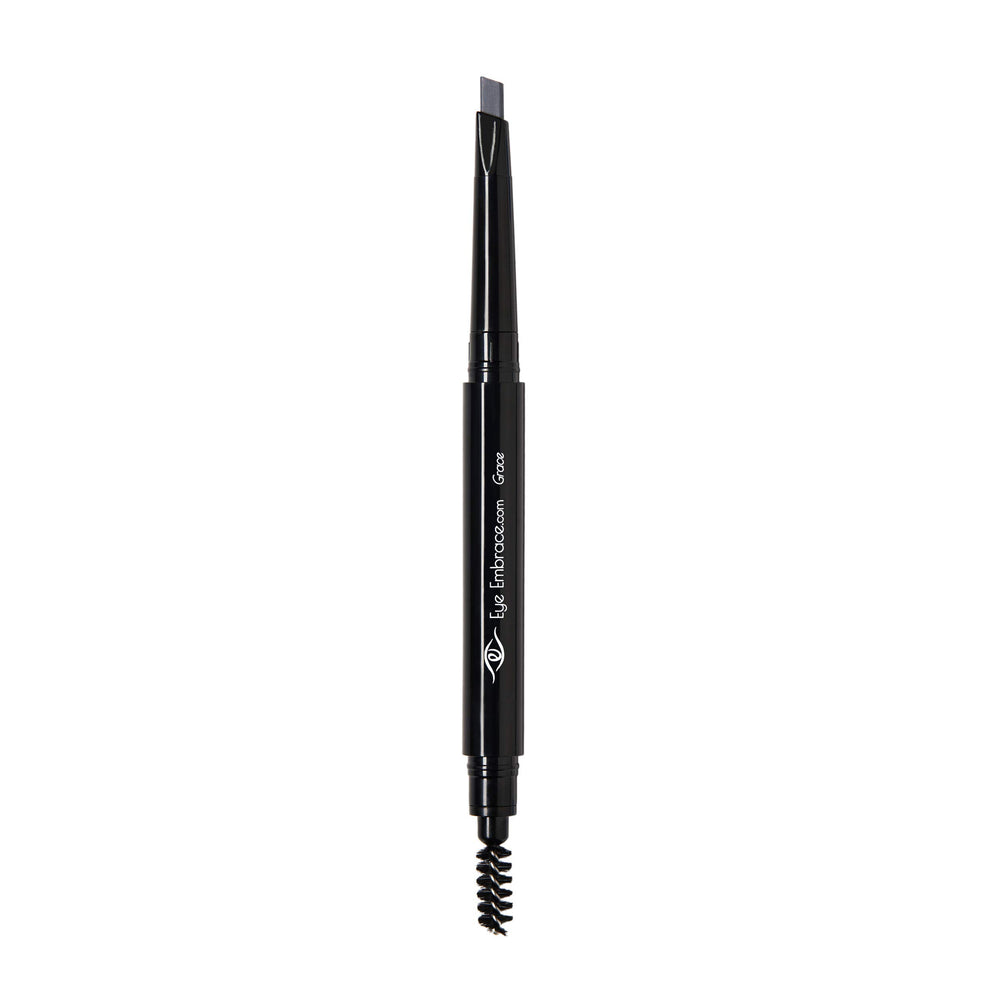 Eye Embrace Grace long-wear test shot showing all-day brow definition.