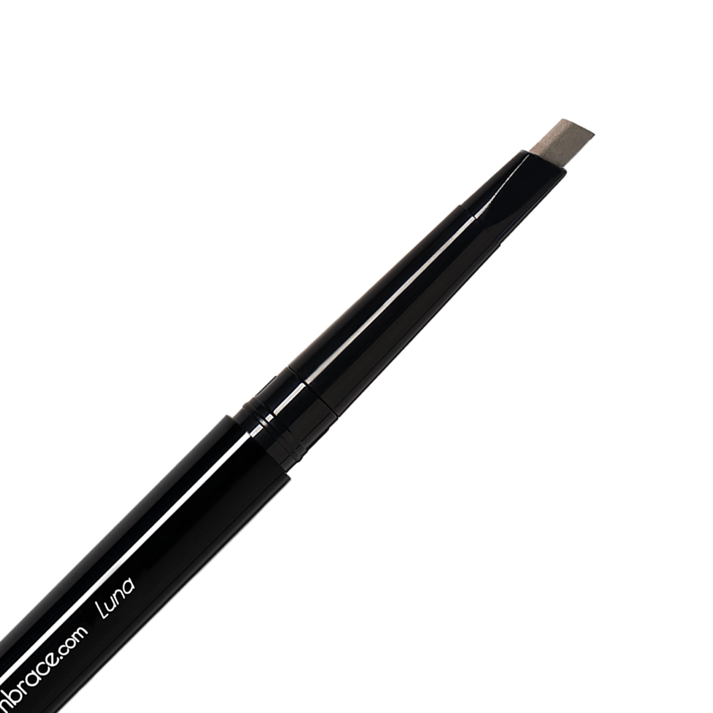 Eye Embrace Luna full product shot showing a versatile brow pencil for defined arches.