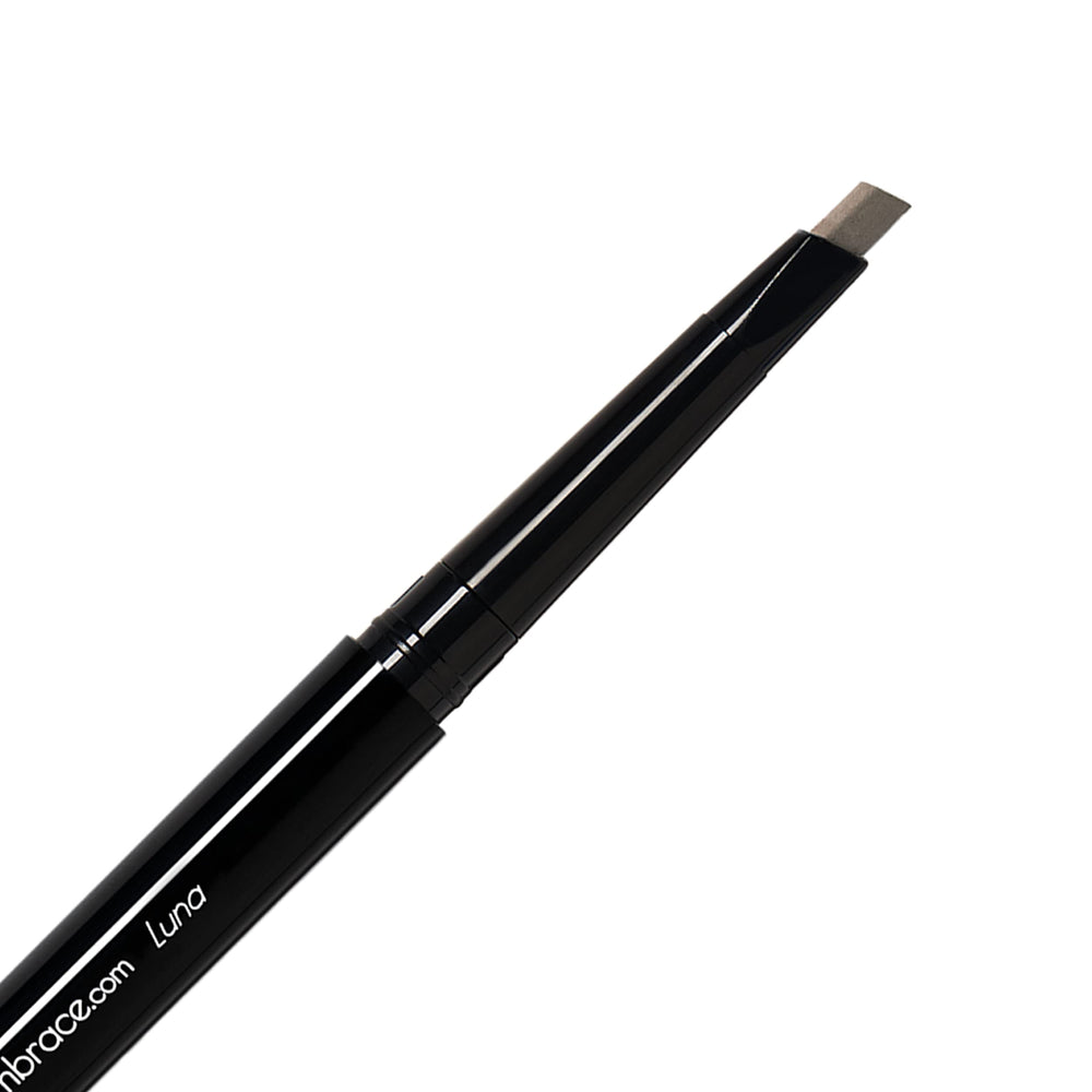 Eye Embrace Luna full product shot showing a versatile brow pencil for defined arches.
