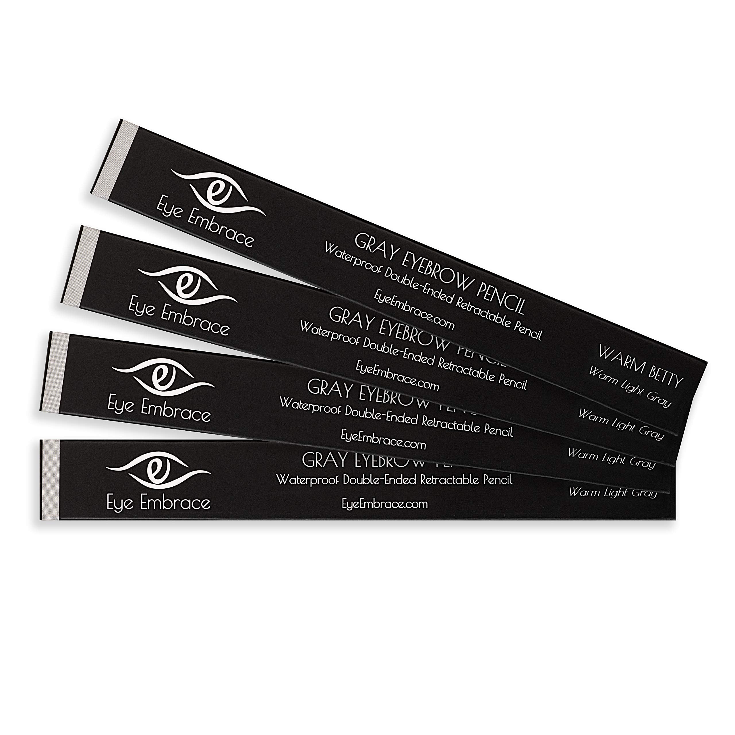 Eye Embrace Warm Betty compact travel packaging enables on-the-go touch-ups.