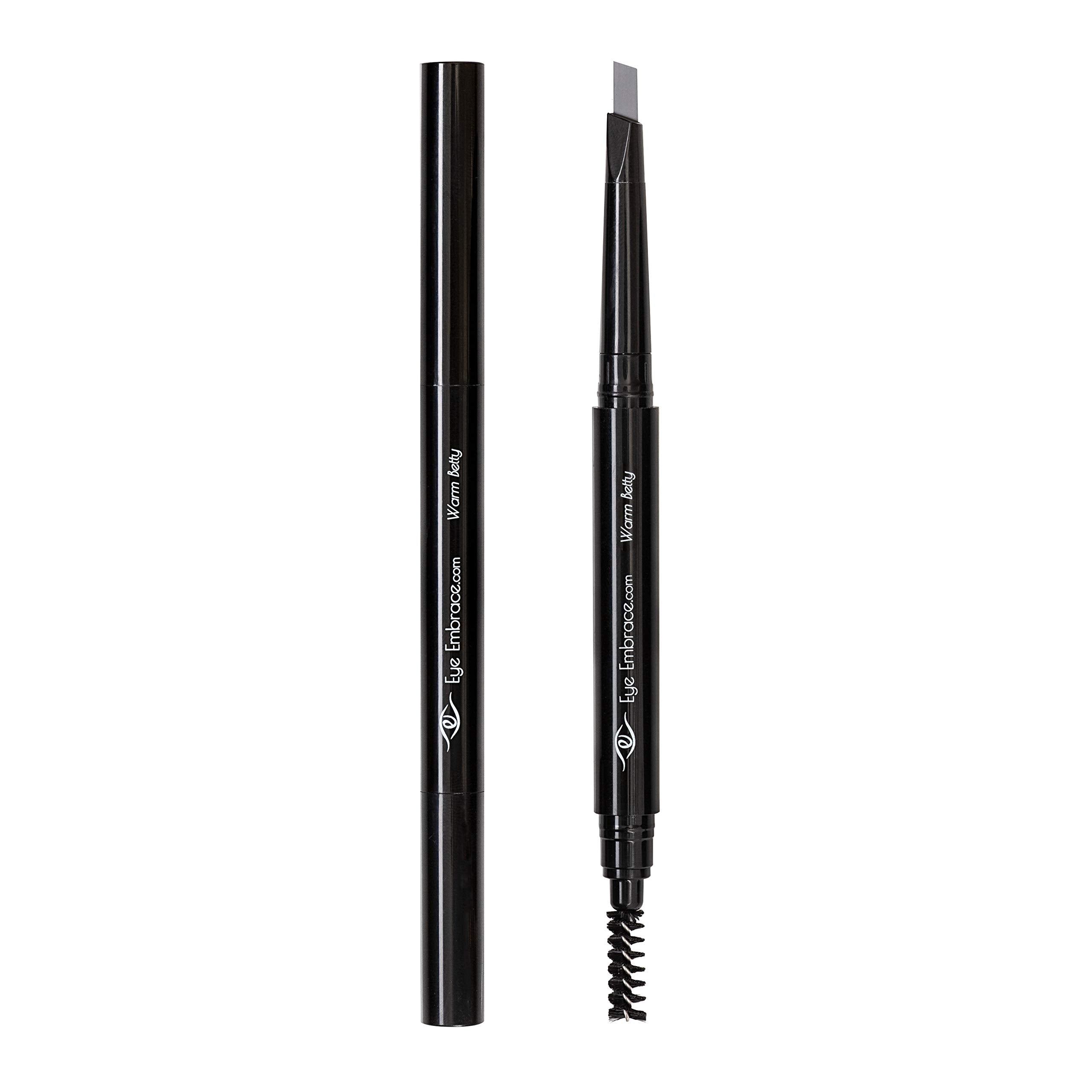 Eye Embrace Warm Betty long-wear brows stay put from morning to night.