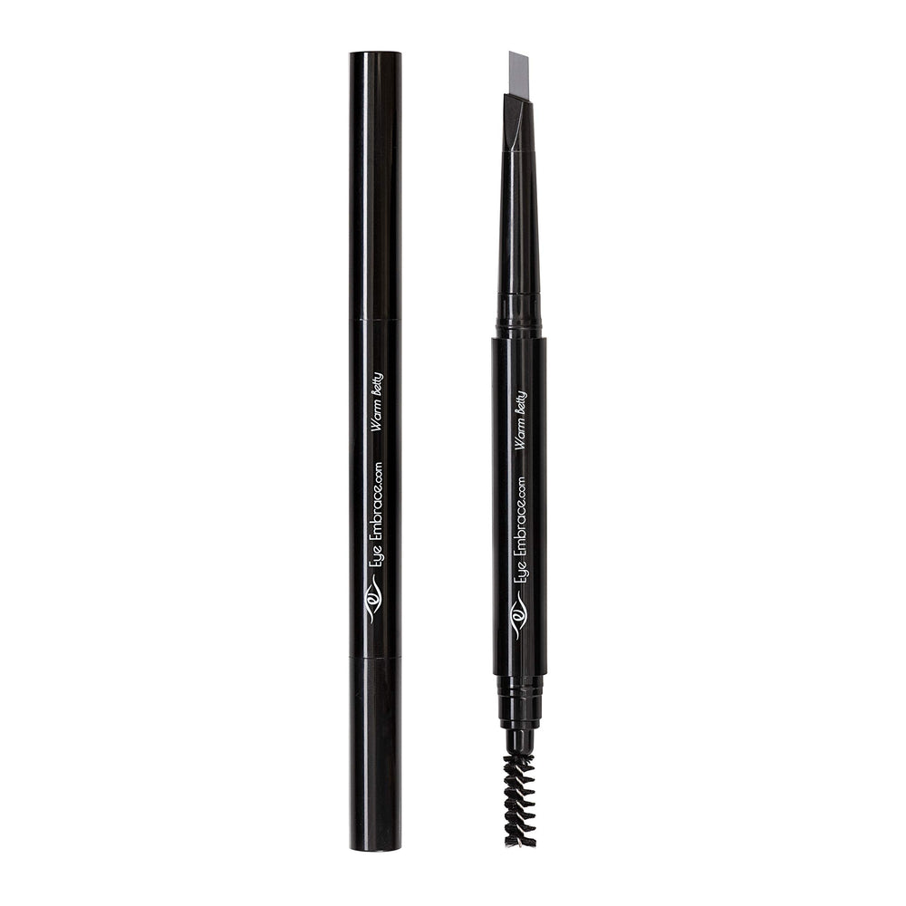 Eye Embrace Warm Betty long-wear brows stay put from morning to night.