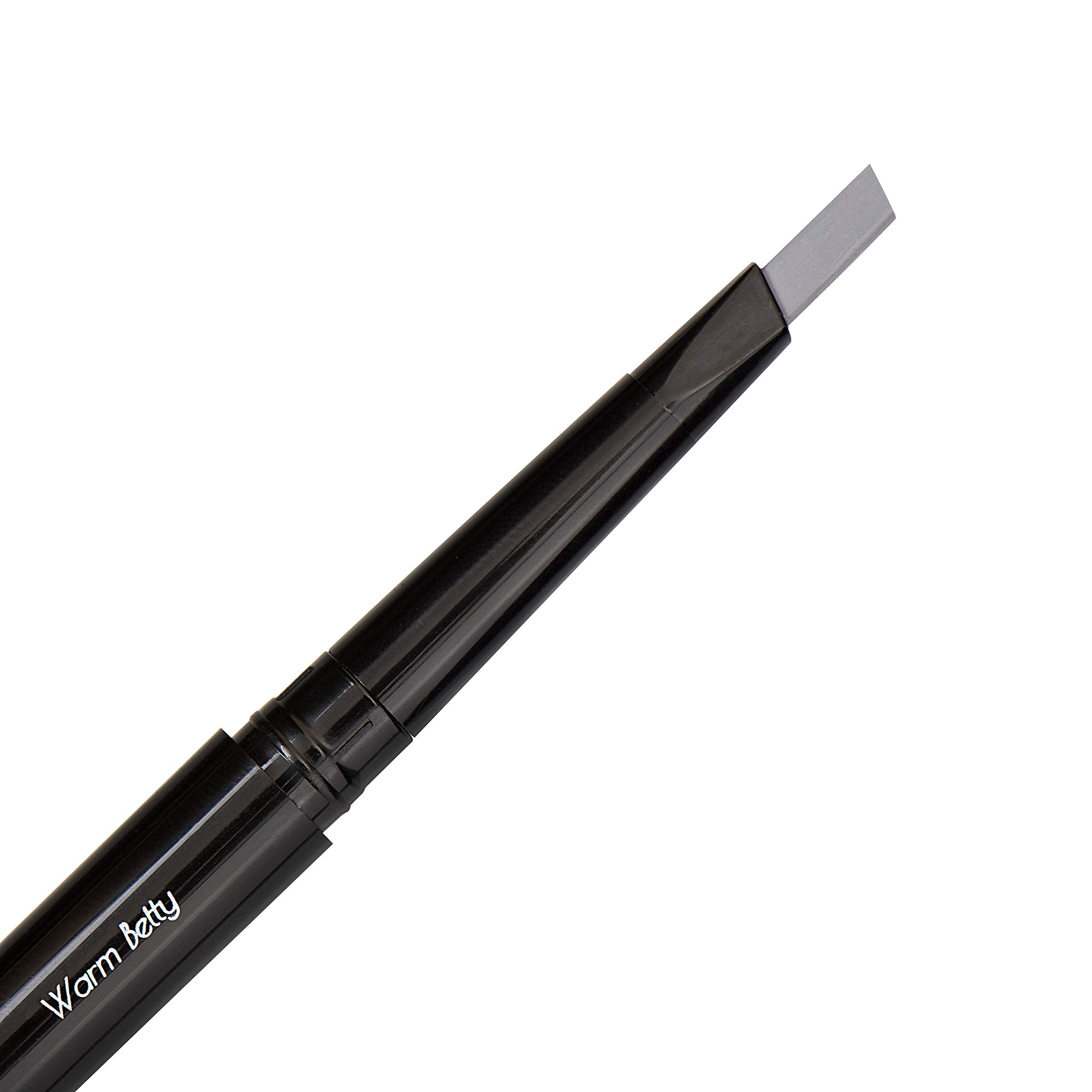 Eye Embrace Warm Betty pencil tip provides precise, natural brow definition.