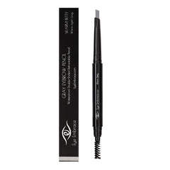 Eye Embrace Warm Betty spoolie blends brows for a seamless finish.