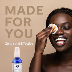 Eye Love lid-lash-cleanser-lash-line-cleanse shows effective cleaning around lashes without irritation.
