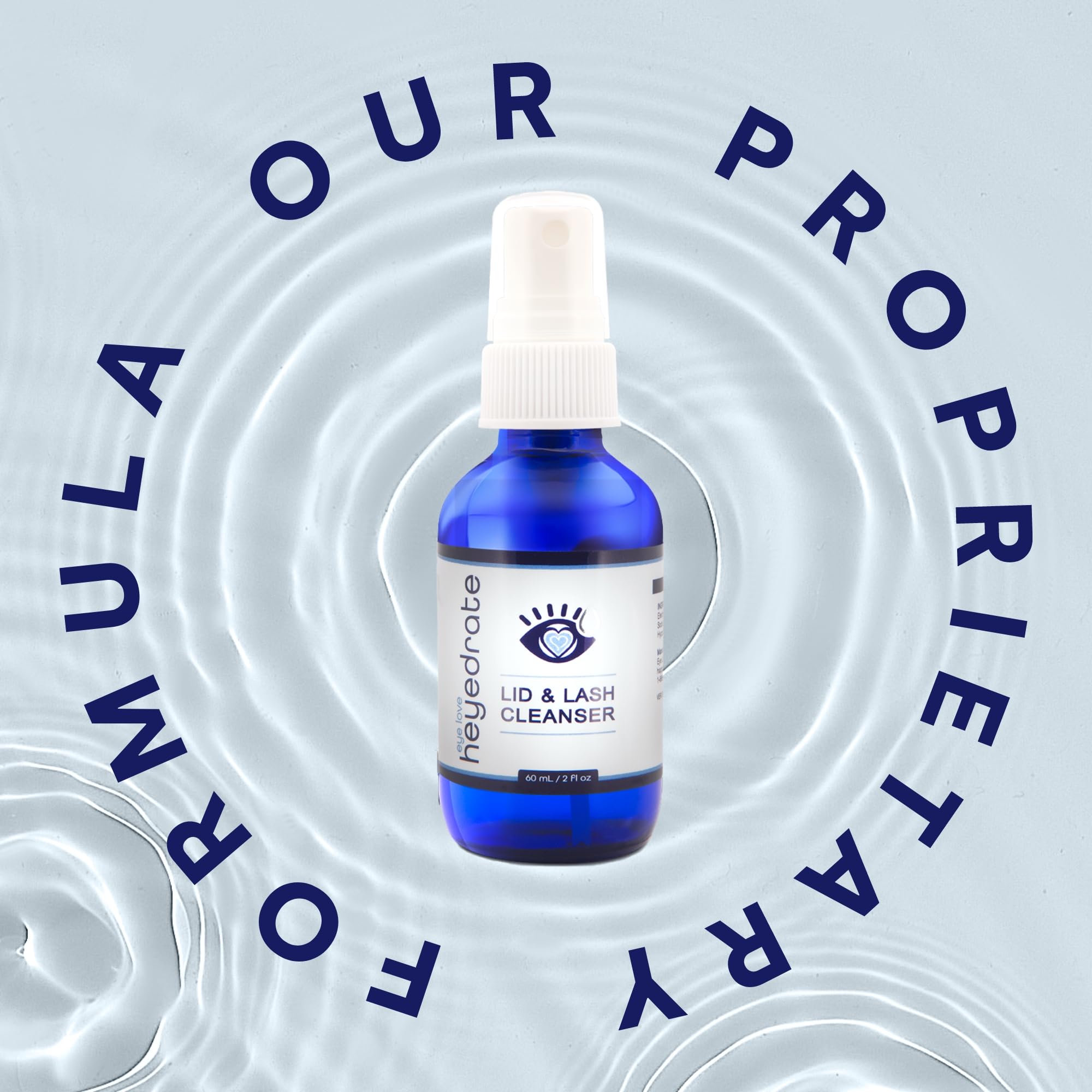Eye Love lid-lash-cleanser-lid-area-wipe demonstrates safe debris removal along lash line.