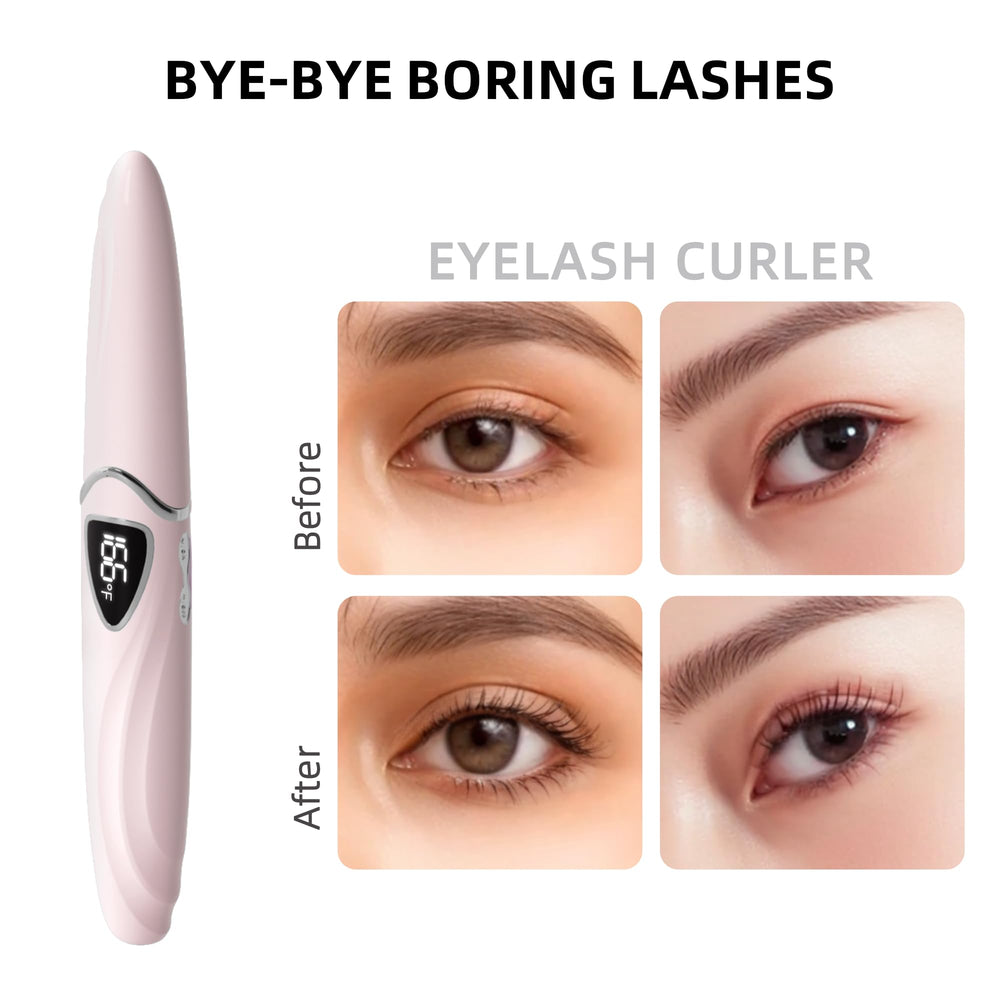 EYECURL S600 compact design fits in makeup bag for quick touch-ups