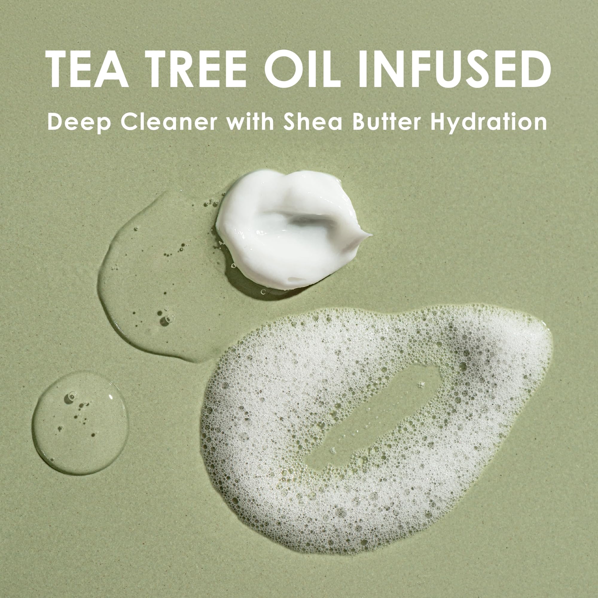 EYEECO Chamomile, Shea Butter blend visually highlighted for soothing, hydrating skincare.