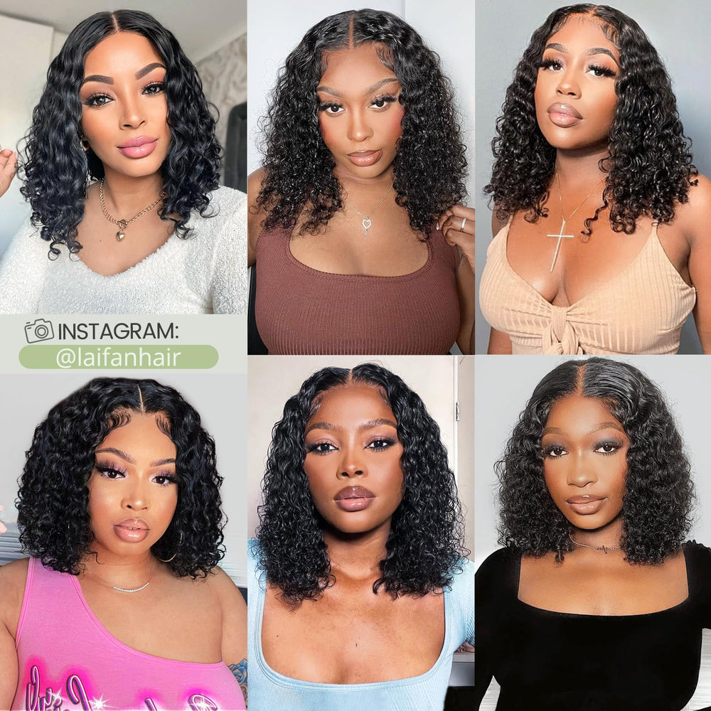 Eyefanniy glueless wig ready-to-wear option ideal for events