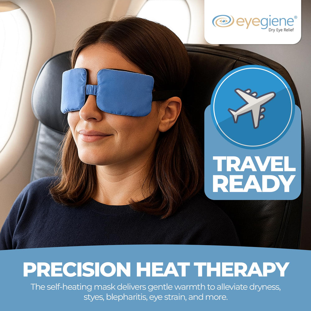 EyeGiene 30-pair wafers pack close-up emphasizes reliable heat for daily use.