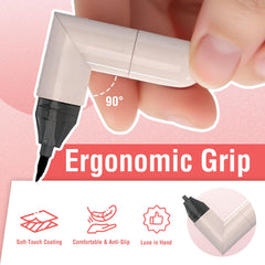 eyeliner-stamp waterproof-long-wear stays put through outdoor activities.
