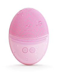 EZBASICS facial cleansing brush soft silicone closeup for gentle, hygienic cleansing