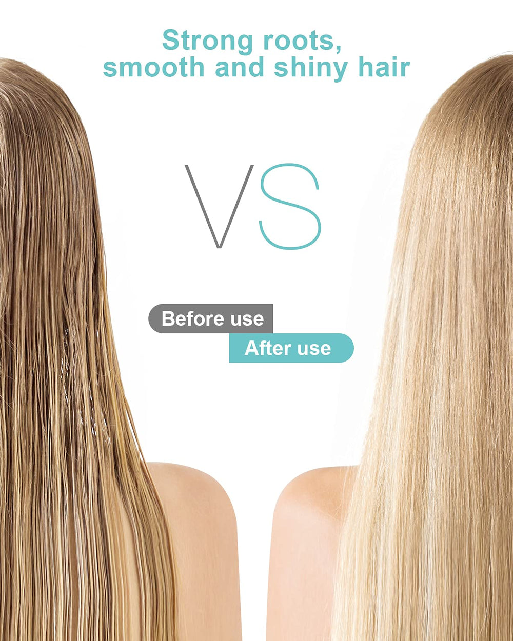 EZBASICS hair steamer in action emitting warm mist.