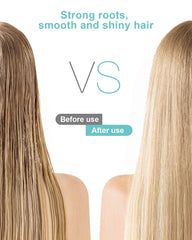 EZBASICS hair steamer in action emitting warm mist.