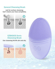 EZBASICS inductive charging dock offers cable-free charging.