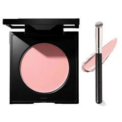 EZBNG Luminance under-eye brightener tube closeup for radiant under-eye brightness.