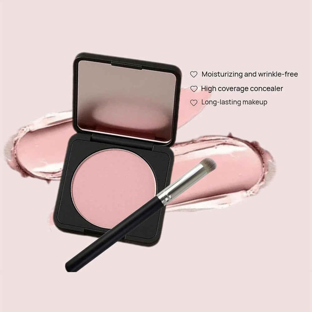 EZBNG Luminance under-eye brightener waterproof finish for daily use.