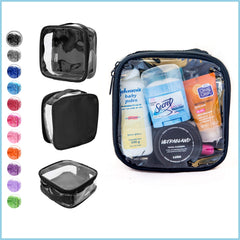 EzPacking clear bag for electronics keeps cords organized and easy to locate.
