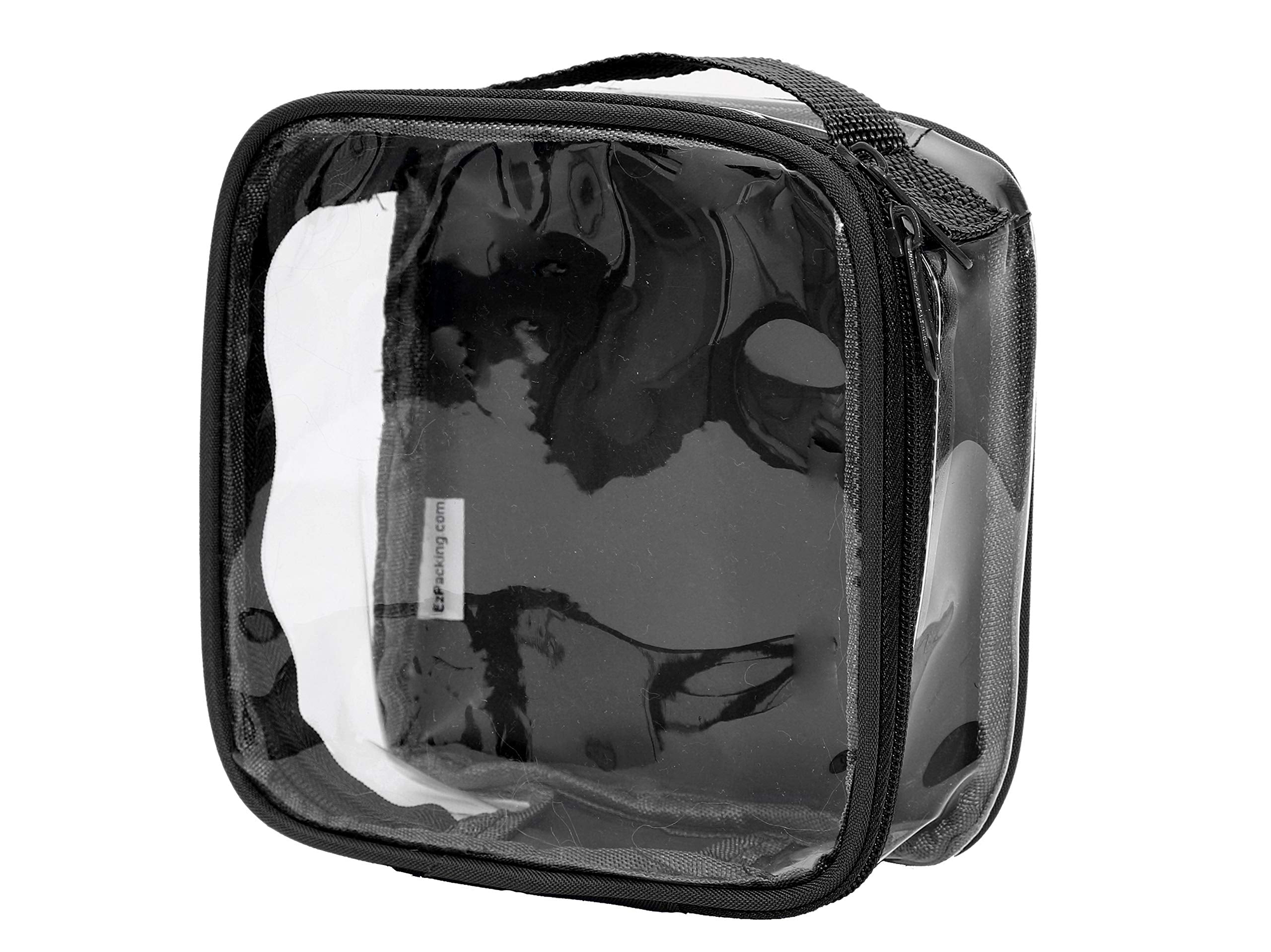 EzPacking clear TSA travel bag keeps liquids visible for faster airport security.