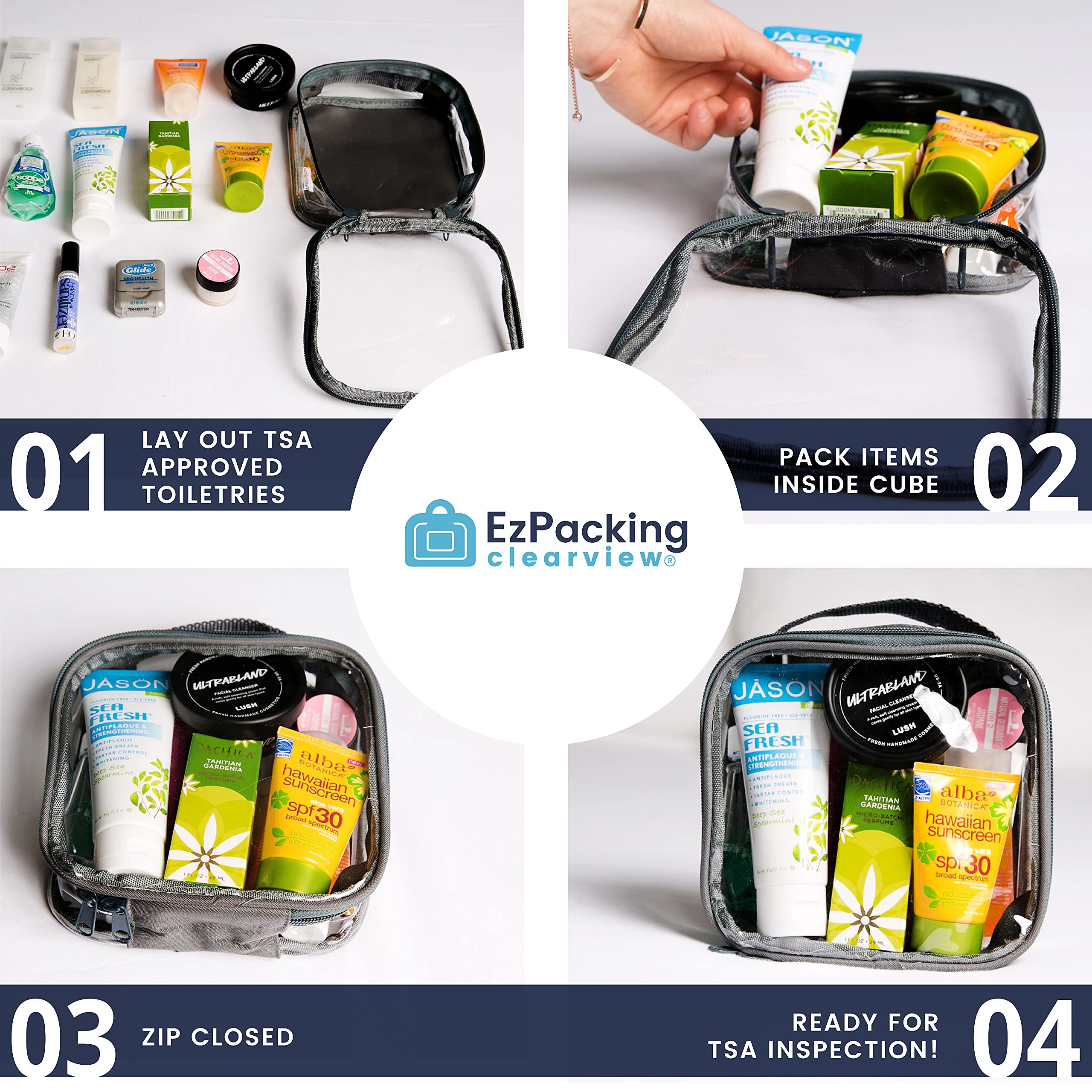 EzPacking multipurpose travel organizer helps families pack efficiently.