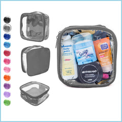 EzPacking nylon-backed durable bag highlights sturdy construction for long-term travel use.