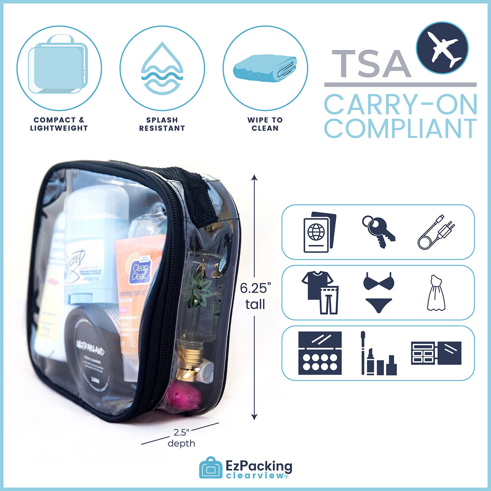 EzPacking reinforced-stitched organizer provides durable performance on long trips.
