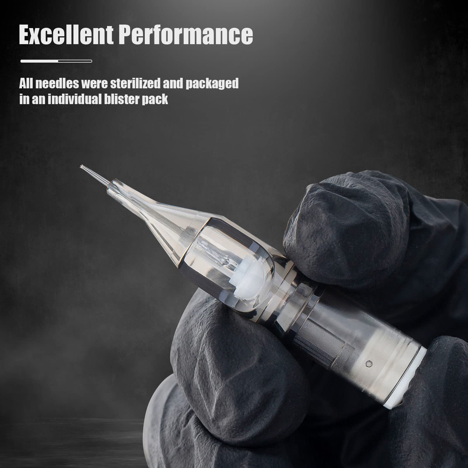 EZTAT2 easy ink flow design supports consistent distribution during lining and shading.