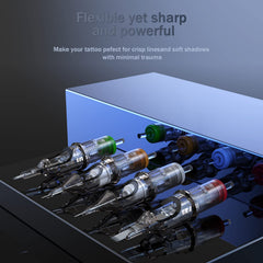 EZTAT2 safety membrane inside cartridge prevents ink backflow to tubing.