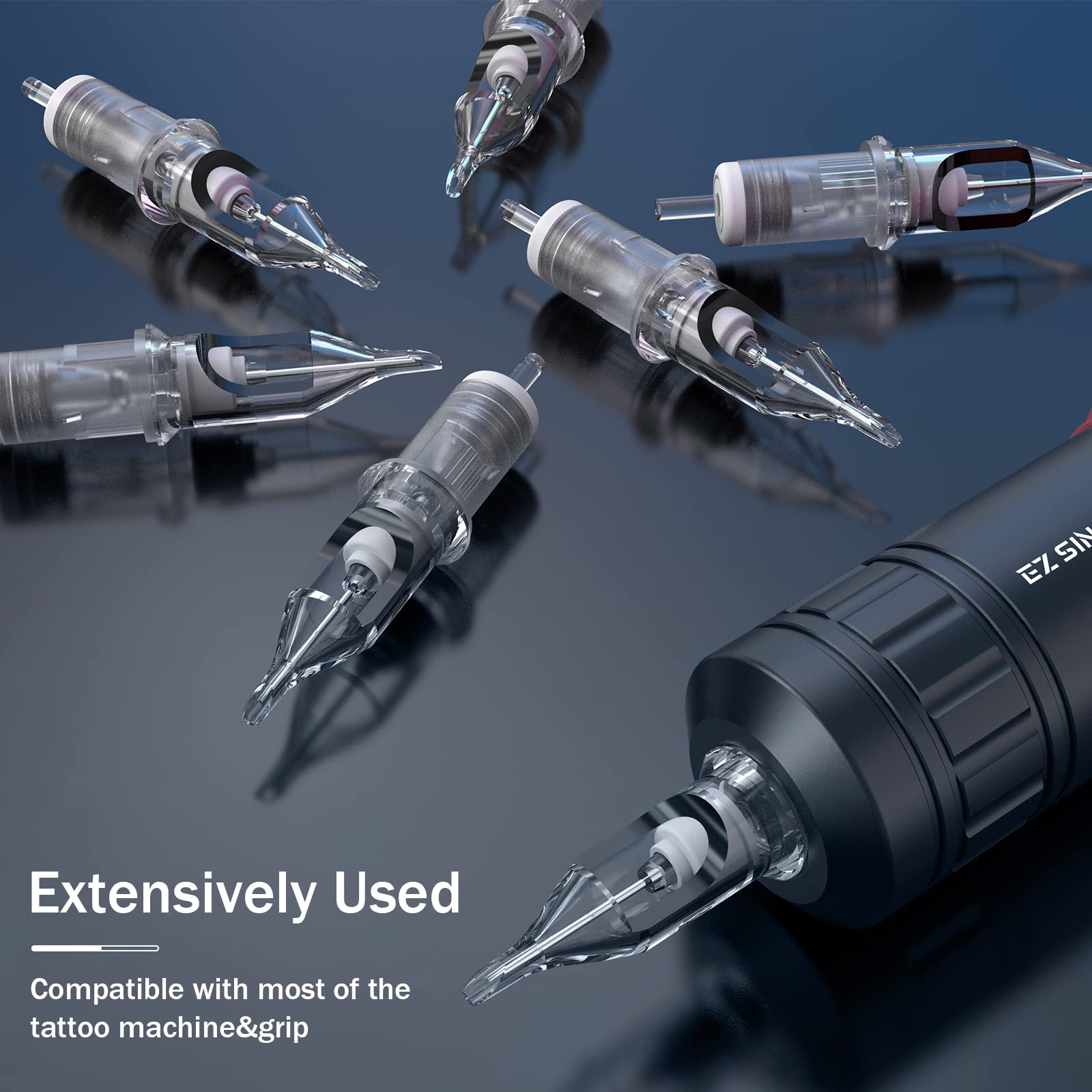 EZTAT2 sterilized by EO gas and individually sealed for safe use.