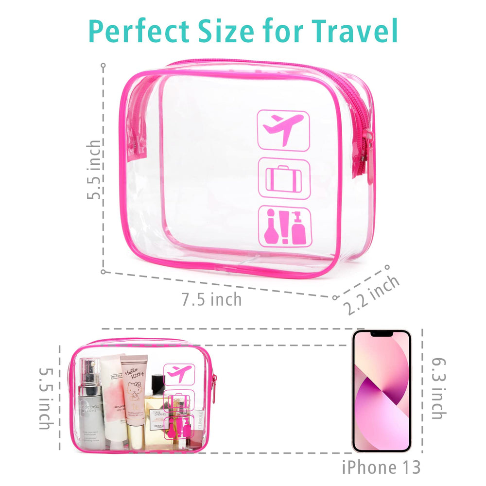 F-color reusable PVC bag with reinforced seams to prevent leaks during travel.