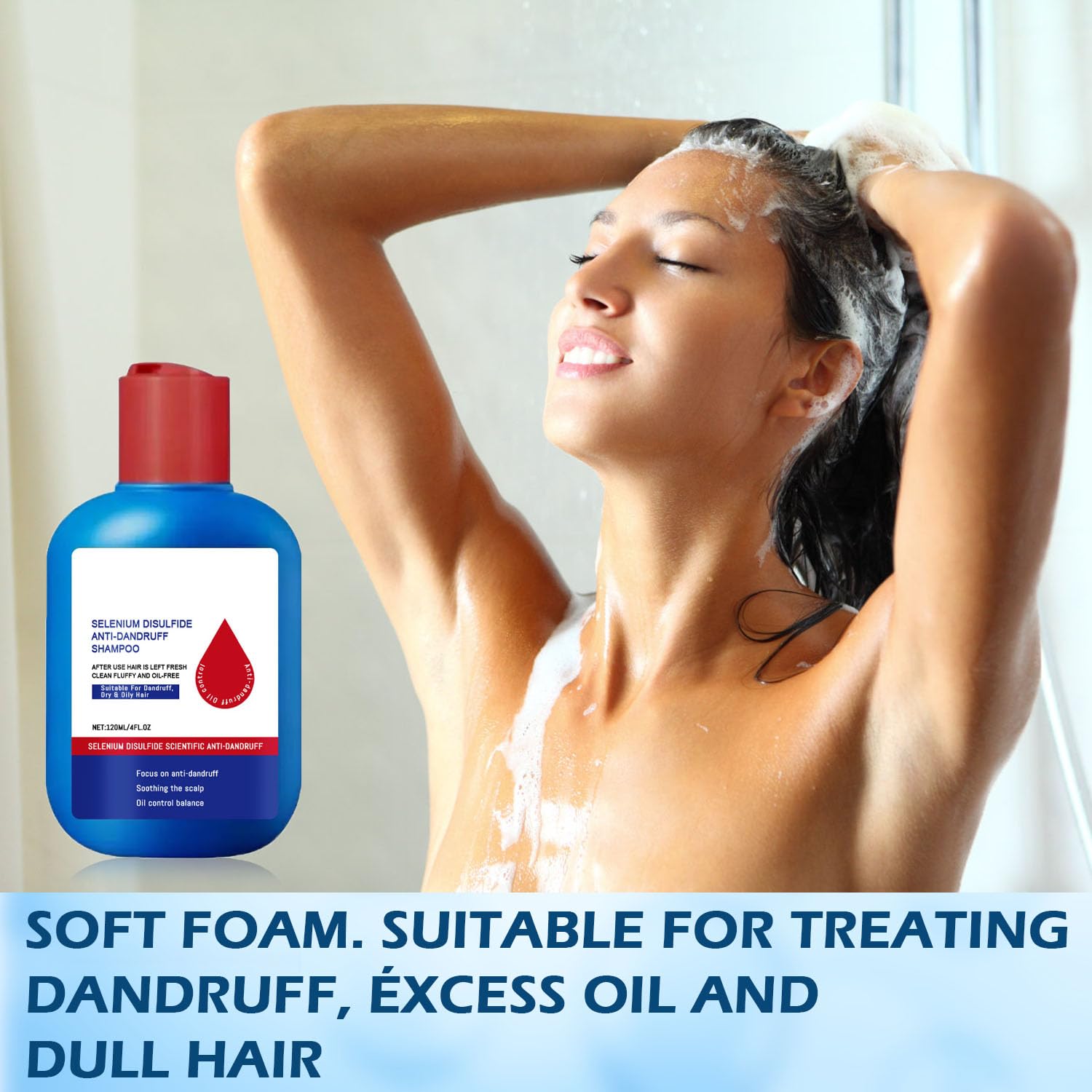 Natural plant extracts in Nippori Shampoo support scalp moisture and barrier health