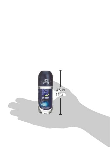 Fa Deodorant Roll-On Sport USA-made label – trusted quality for everyday use.