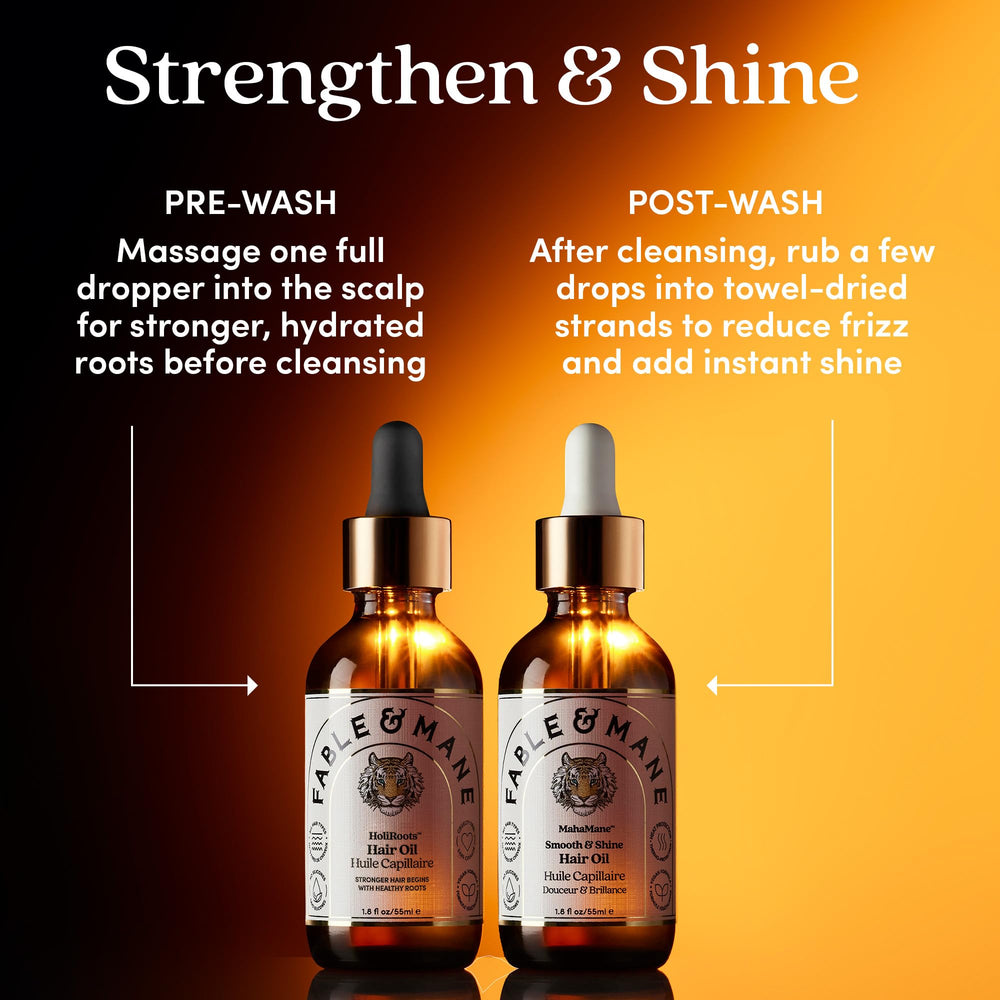 Fable & Mane MahaMane silicone-free formula safe for color-treated hair