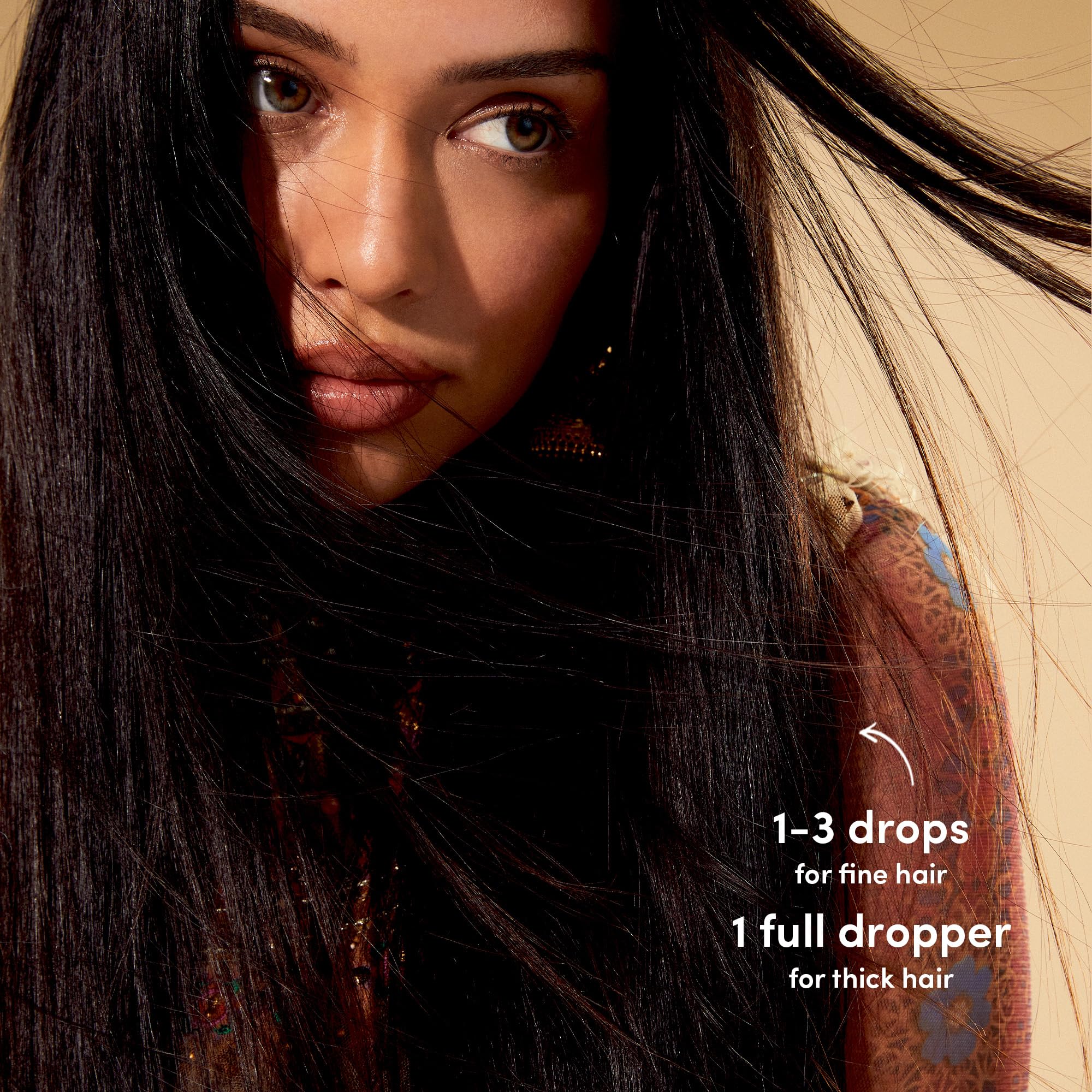 Fable & Mane MahaMane scent profile with saffron and jasmine adds luxury