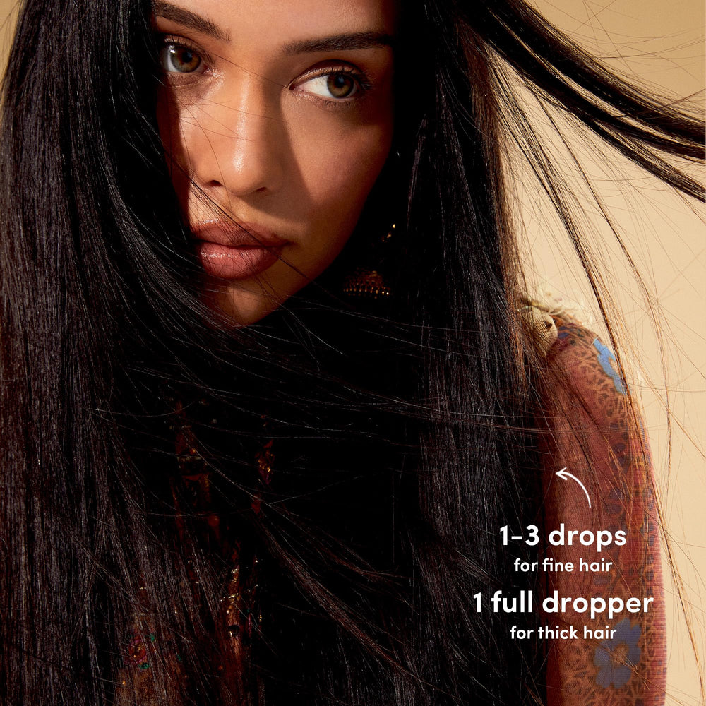 Fable & Mane MahaMane scent profile with saffron and jasmine adds luxury
