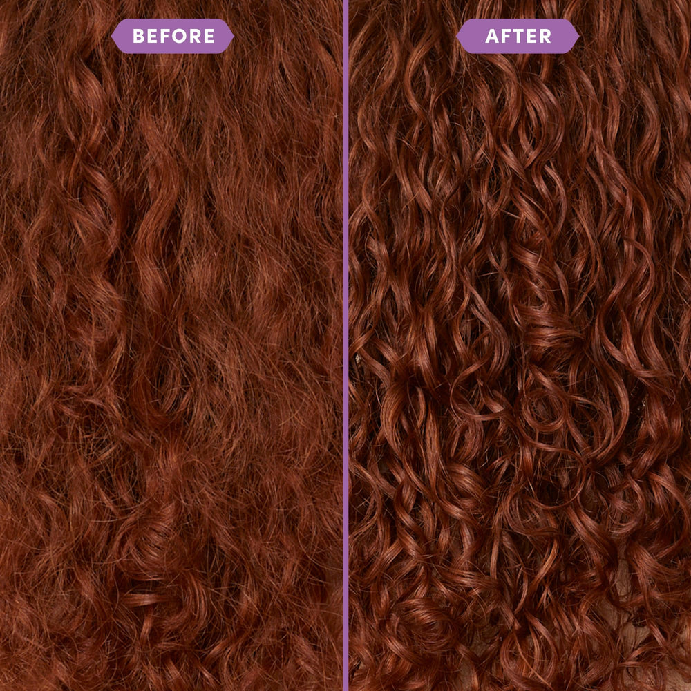 Fable & Mane Aloe vera-infused smoothing on hair for moisture and shine
