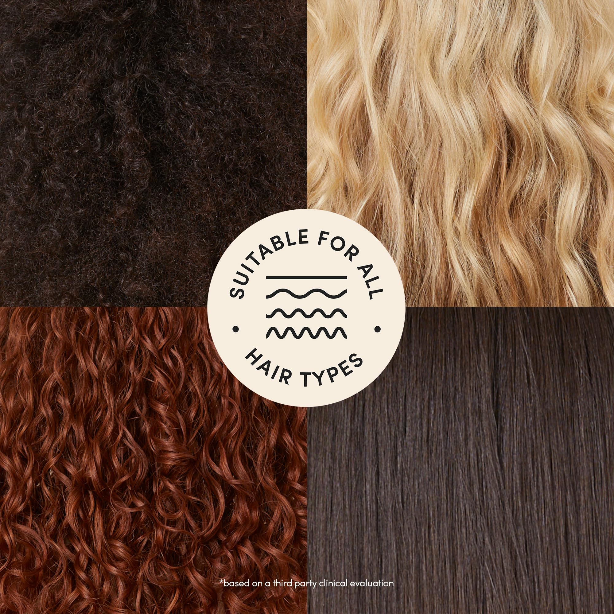Fable & Mane colour-safe formula helping maintain vibrant color and shine