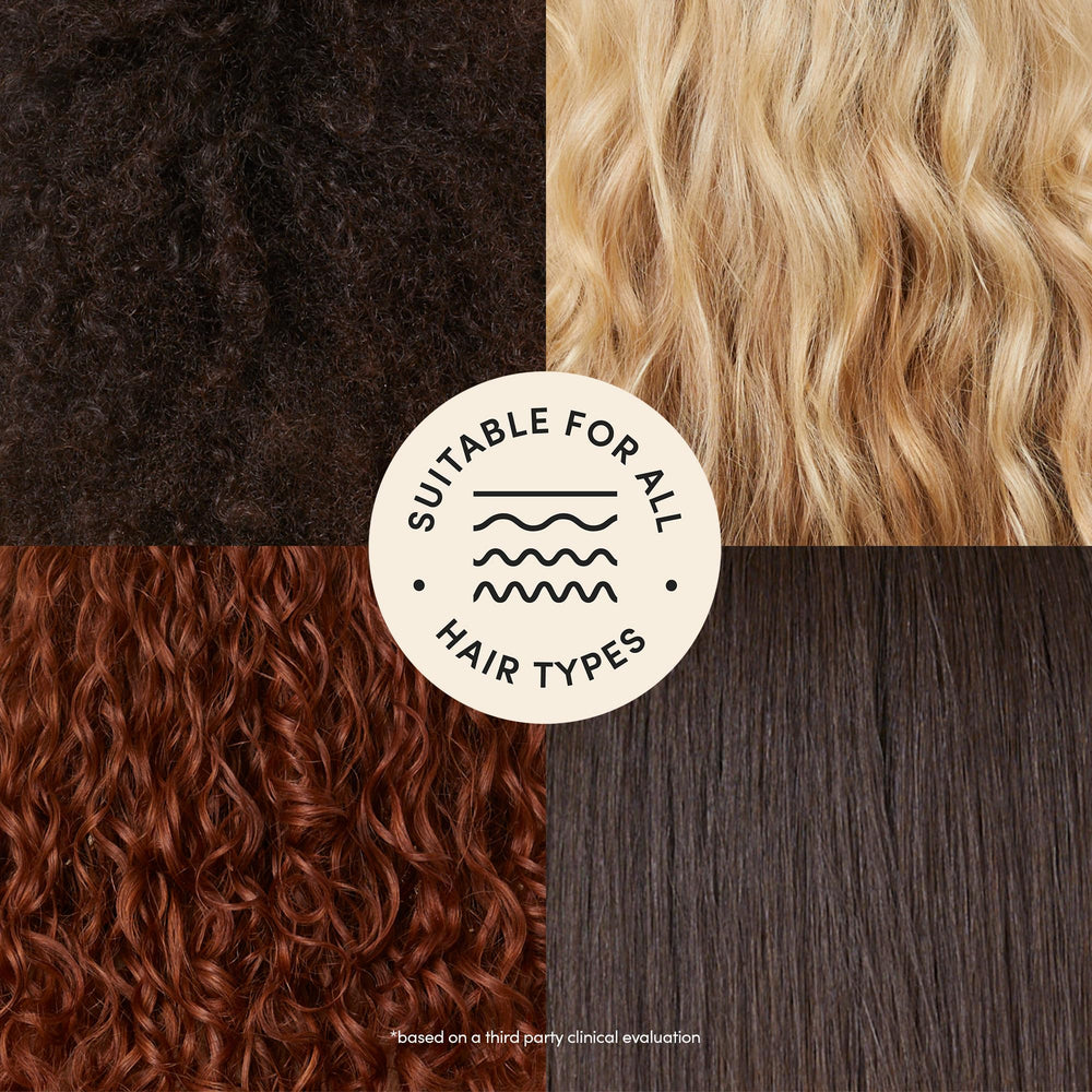Fable & Mane colour-safe formula helping maintain vibrant color and shine