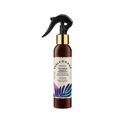 Fable & Mane detangling leave-in bottle applied for quick detangling and hydration